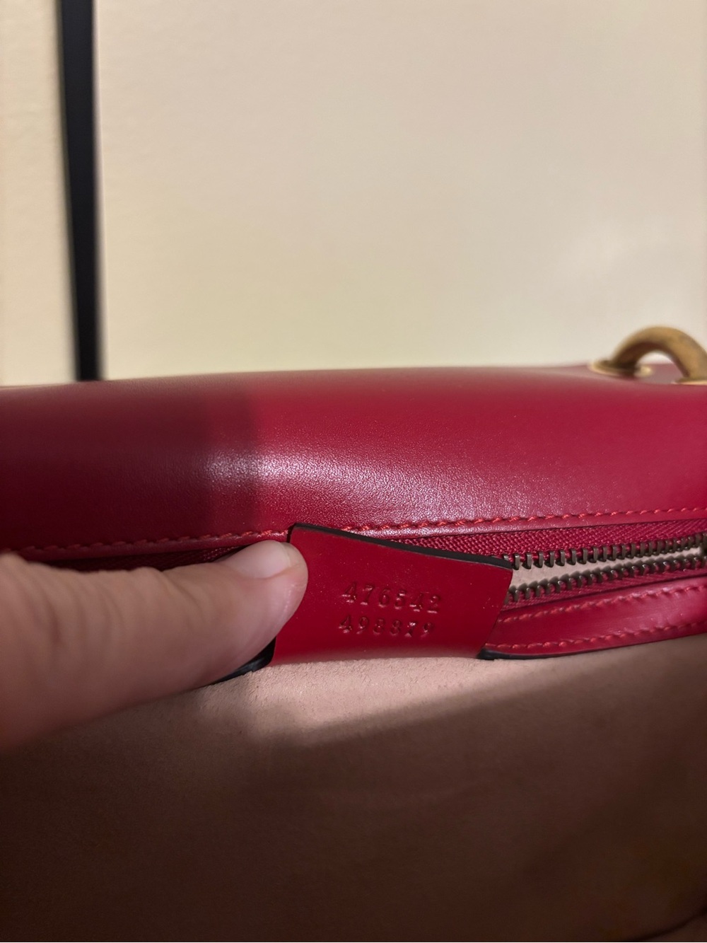 Authentic Gucci Queen Margaret Shoulder bag and Matching Wallet - Picture 7 of 9